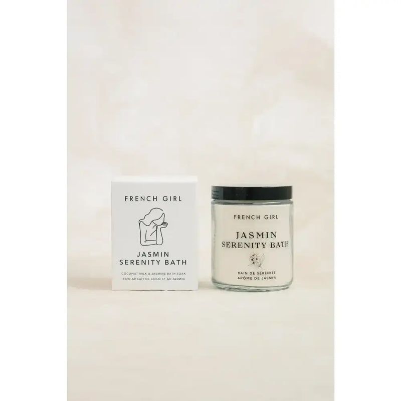 FRENCH GIRL Jasmin Coconut Milk Serenity Bath Bath & Body