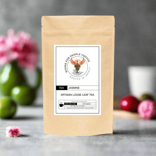 Rising For People Coffee Co. Jasmine Tea Tea
