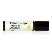 Plant Therapy Jasmine Sambac Pure Absolute Pre-Diluted Roll-On Essential Oil