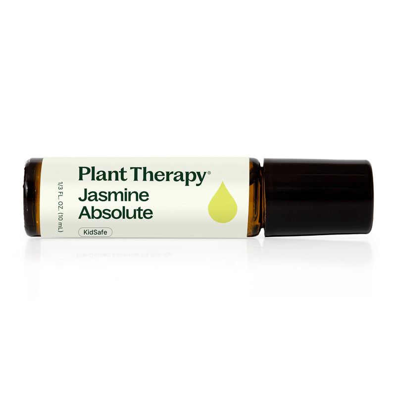 Plant Therapy Jasmine Sambac Pure Absolute Pre-Diluted Roll-On Essential Oil