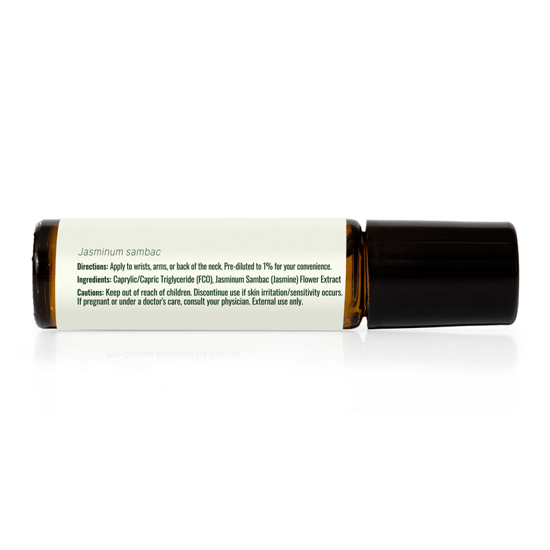 Plant Therapy Jasmine Sambac Pure Absolute Pre-Diluted Roll-On Essential Oil