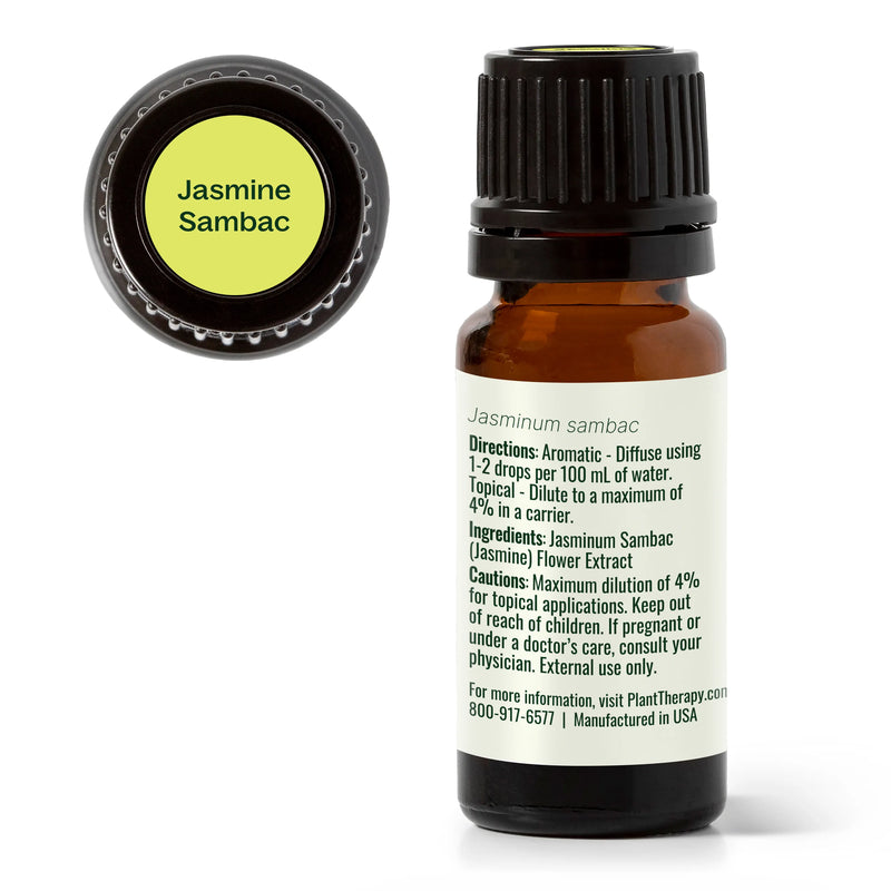 Plant Therapy Jasmine Sambac Pure Absolute Essential Oil
