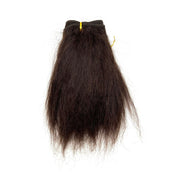 VIP Extensions JASS WAVE JR  100% HUMAN HAIR 10'' color 2 Hair Extension