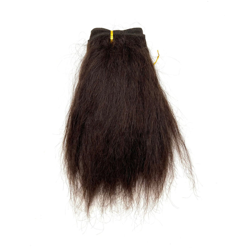 VIP Extensions JASS WAVE JR  100% HUMAN HAIR 10'' color 2 Hair Extension