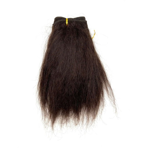 VIP Extensions Milky Way Platinum Yaky Weave, 12" Hair Extension White Smoke
