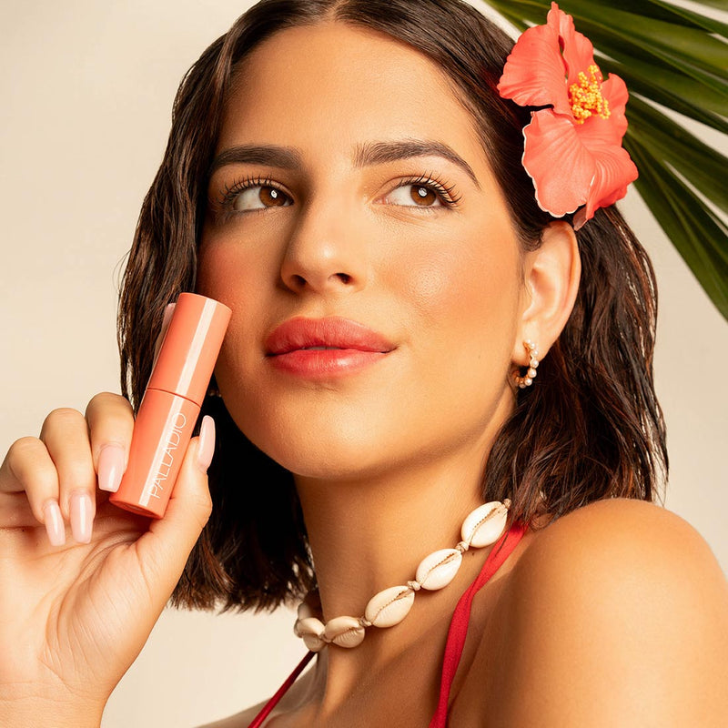 Palladio JELLY TINT Cheek & Lip Stain Light Gray MANGO TANGO LPT01,NUDE BERRY LPT02,SWEET BERRY LPT03,STRAWBERRY SUGAR LPT04,CHERRY ROSE LPT05,WINEBERRY LPT06,6 PC. BUNDLE (ALL SHADES) LPTVAULT