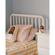 Be A Heart Jesus Pillow throw pillow