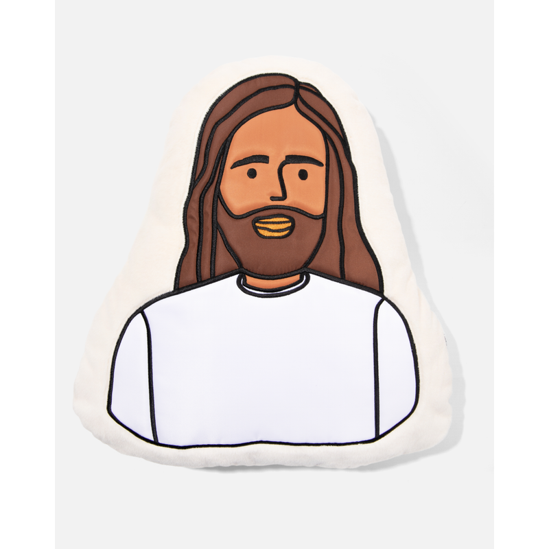 Be A Heart Jesus Pillow throw pillow