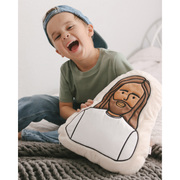 Be A Heart Jesus Pillow throw pillow