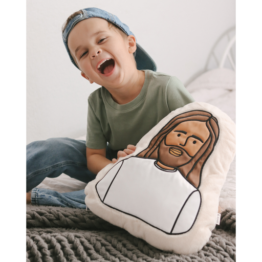 Be A Heart Jesus Pillow throw pillow