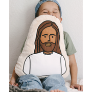 Be A Heart Jesus Pillow throw pillow