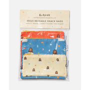 Be A Heart Jesus Reusable Snack Bags snack bags