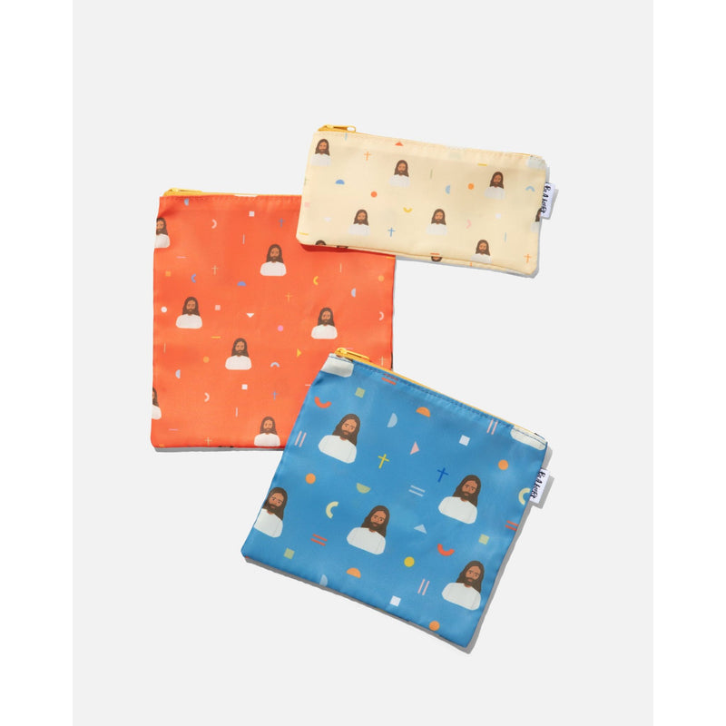 Be A Heart Jesus Reusable Snack Bags snack bags