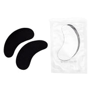 Mega Lash Academy Jet Black Gel Eye Pads - 50 pairs Accessories