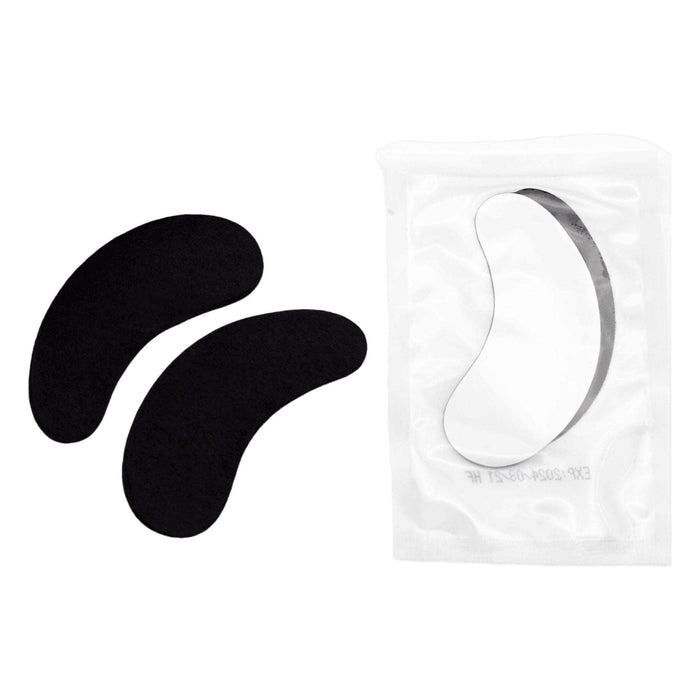 Mega Lash Academy - Jet Black Gel Eye Pads - 50 pairs