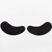 Mega Lash Academy Jet Black Gel Eye Pads - 50 pairs Accessories