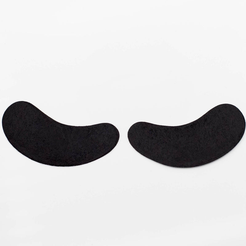 Mega Lash Academy Jet Black Gel Eye Pads - 50 pairs Accessories