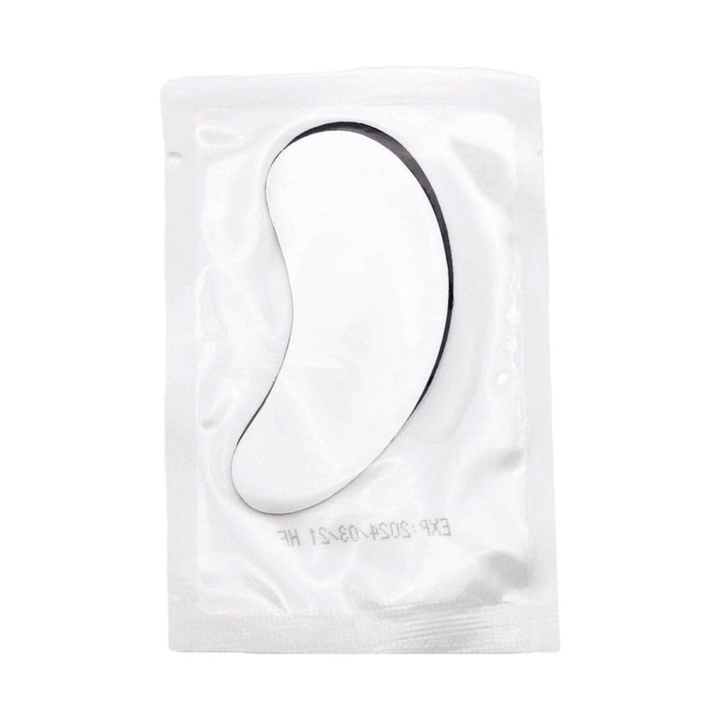 Mega Lash Academy Jet Black Gel Eye Pads - 50 pairs Accessories