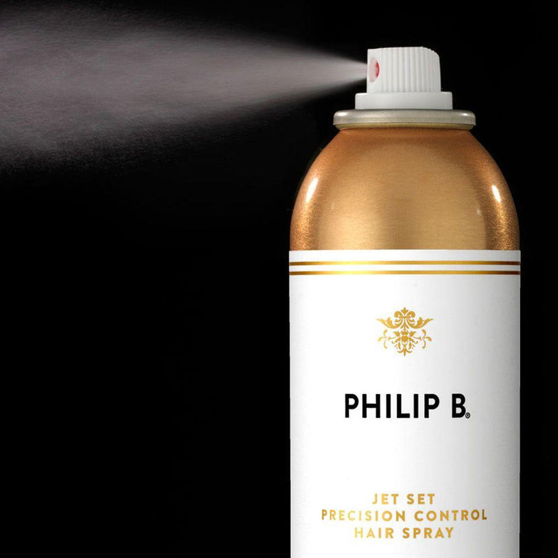Philip B Philip B. Jet Set Precision Control Hair Spray 9 oz Hair Spray Black