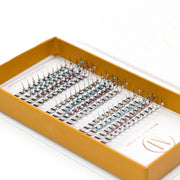 Mega Lash Academy Jewel 5D Spikes Lash Trays