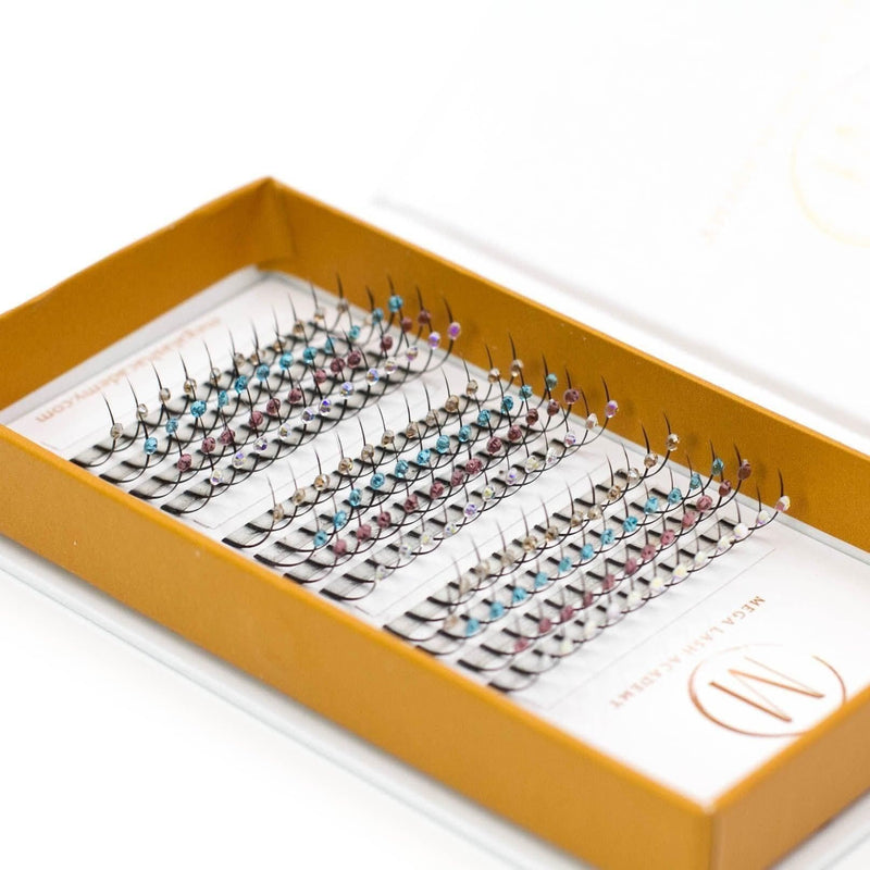 Mega Lash Academy Jewel 5D Spikes Lash Trays