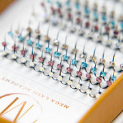 Mega Lash Academy Jewel 5D Spikes Lash Trays