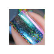 UberChic Beauty Chameleon Holographic Nail Powder: Jewel of the Nile Powder