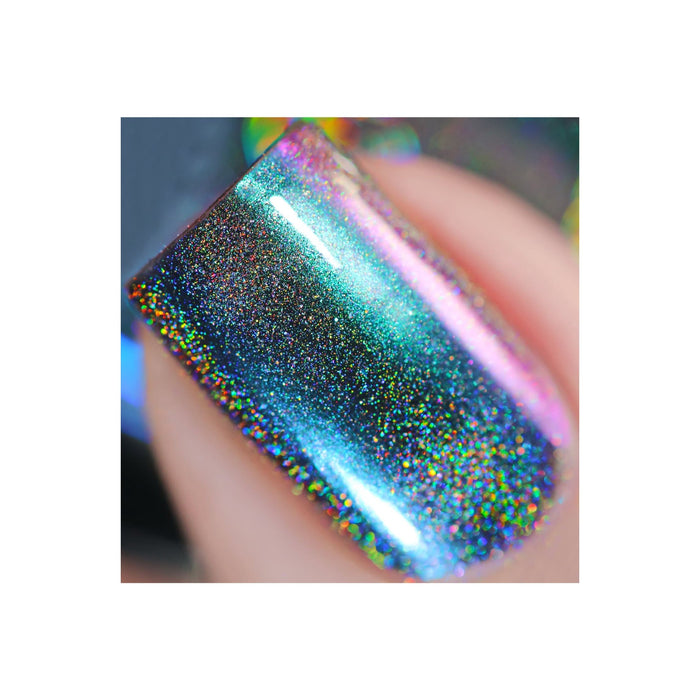 Uberchic Beauty Chameleon Holographic Nail Powder: Jewel Of The Nile