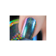 UberChic Beauty Chameleon Holographic Nail Powder: Jewel of the Nile Powder
