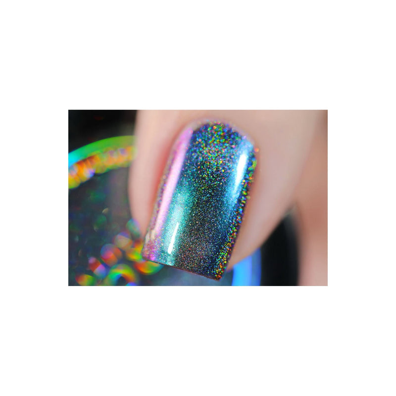UberChic Beauty Chameleon Holographic Nail Powder: Jewel of the Nile Powder