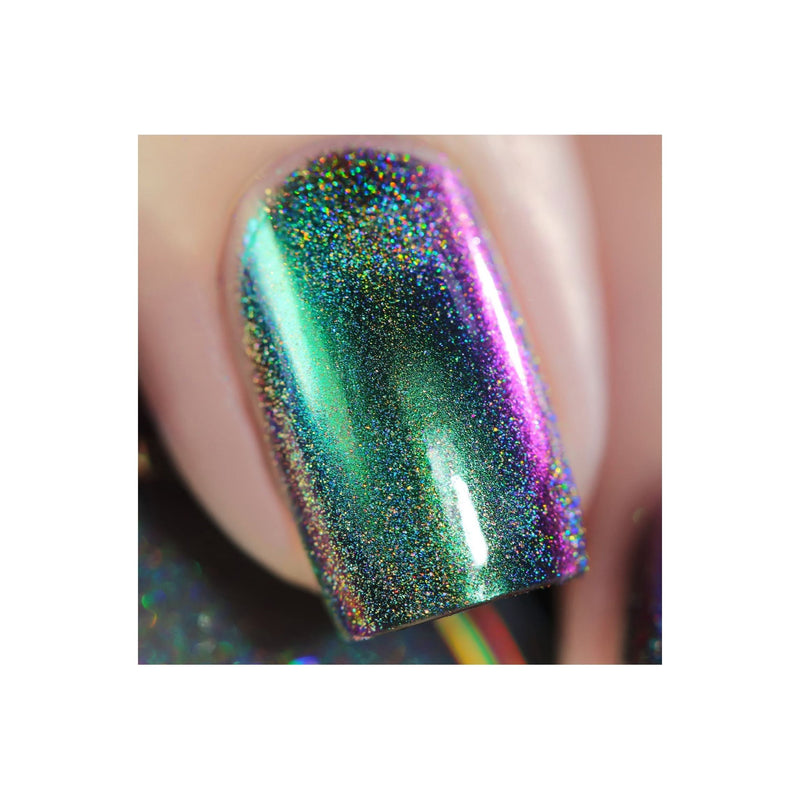 UberChic Beauty Chameleon Holographic Nail Powder: Jewel of the Nile Powder