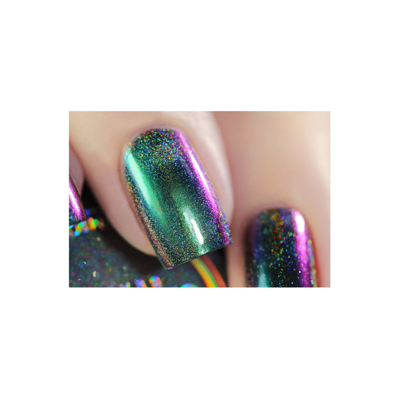 UberChic Beauty Chameleon Holographic Nail Powder: Jewel of the Nile Powder