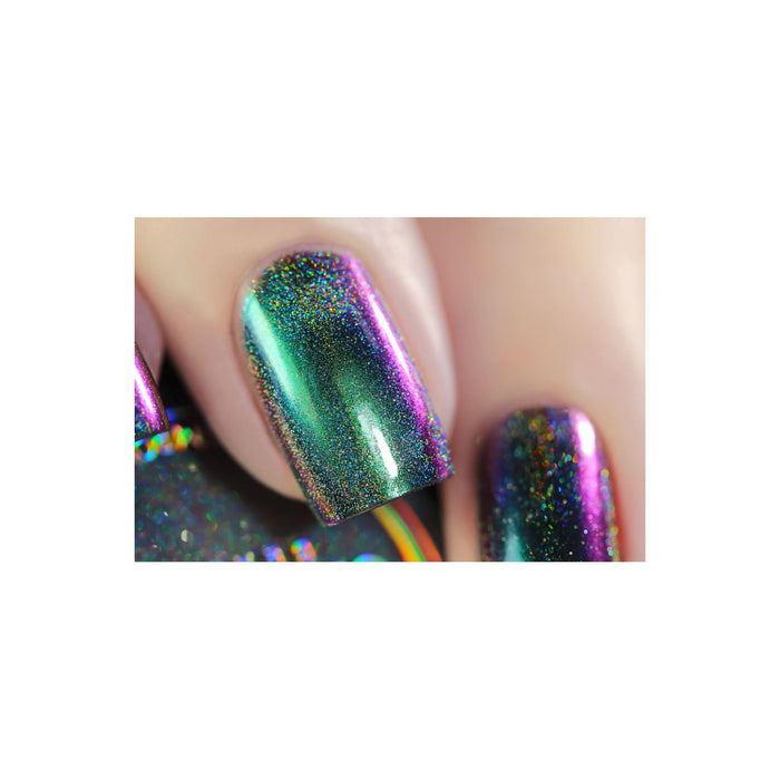 Uberchic Beauty Chameleon Holographic Nail Powder: Jewel Of The Nile