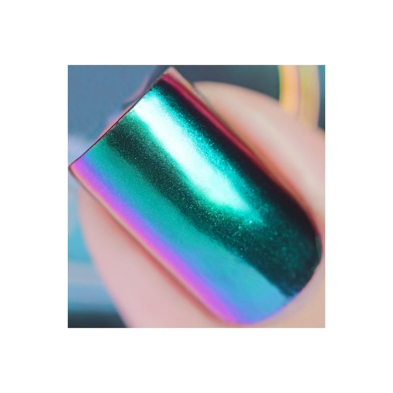 UberChic Beauty Chameleon Nail Powder: Jewel of the Nile Powder