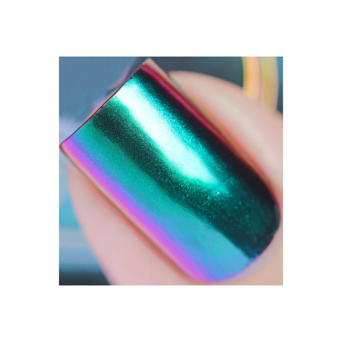 Uberchic Beauty Chameleon Nail Powder: Jewel Of The Nile