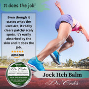 COLEHERBALS 10 - Dr. Cole's Organic Jock Itch Ointment Herbal