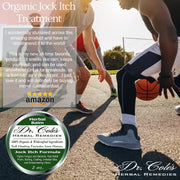 COLEHERBALS 10 - Dr. Cole's Organic Jock Itch Ointment Herbal