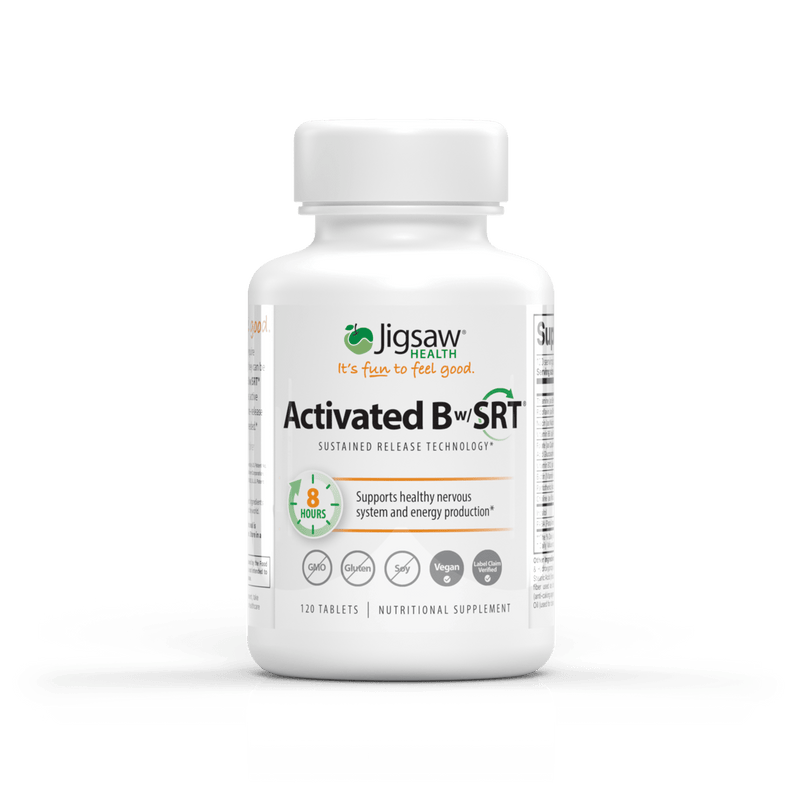 Jigsaw Health Jigsaw Activated B w/SRT® Supplements
