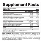 Jigsaw Health Jigsaw Activated B w/SRT® Supplements