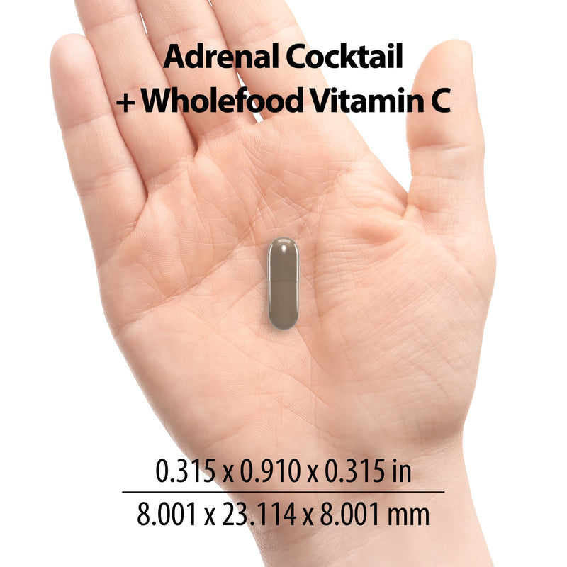 Jigsaw Health Jigsaw Adrenal Cocktail™ + Wholefood Vitamin C Supplements