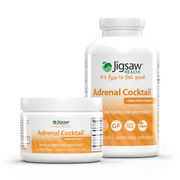 Jigsaw Health Jigsaw Adrenal Cocktail™ + Wholefood Vitamin C Supplements