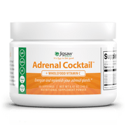 Jigsaw Health Jigsaw Adrenal Cocktail™ + Wholefood Vitamin C Supplements