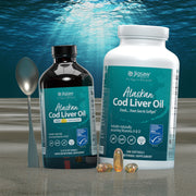 Jigsaw Health Jigsaw Alaskan Cod Liver Oil™ Supplements