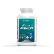 Jigsaw Health Jigsaw Alaskan Cod Liver Oil™ Supplements