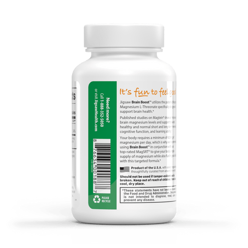 Jigsaw Health Jigsaw Brain Boost™ Supplements