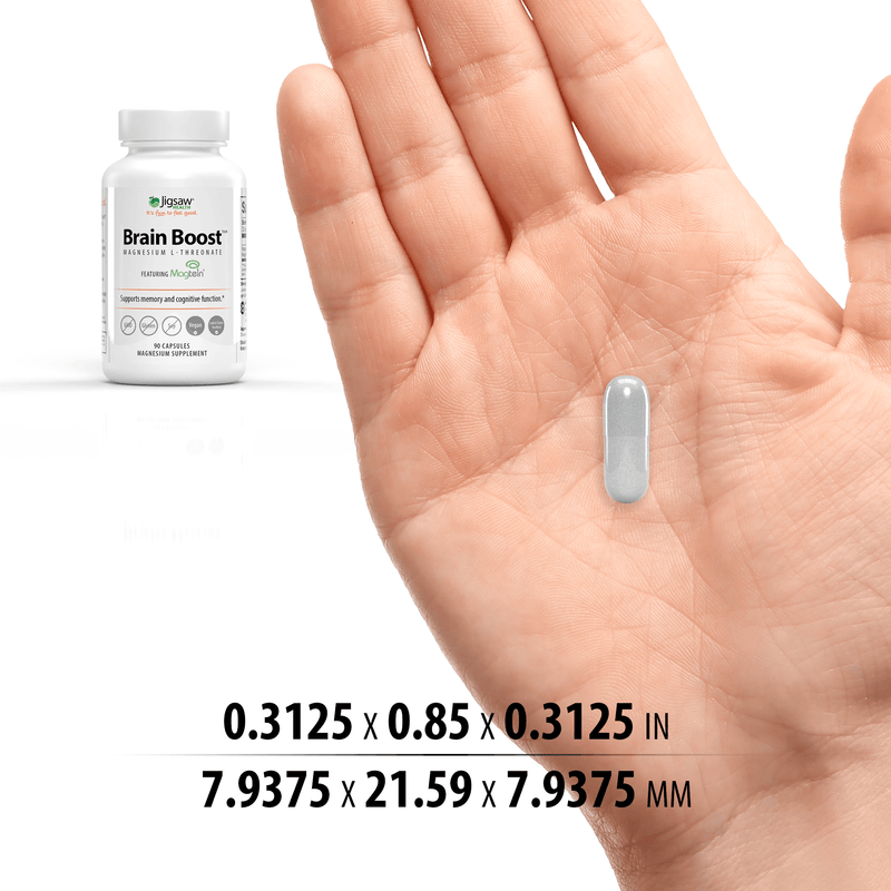 Jigsaw Health Jigsaw Brain Boost™ Supplements