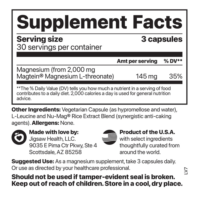 Jigsaw Health Jigsaw Brain Boost™ Supplements