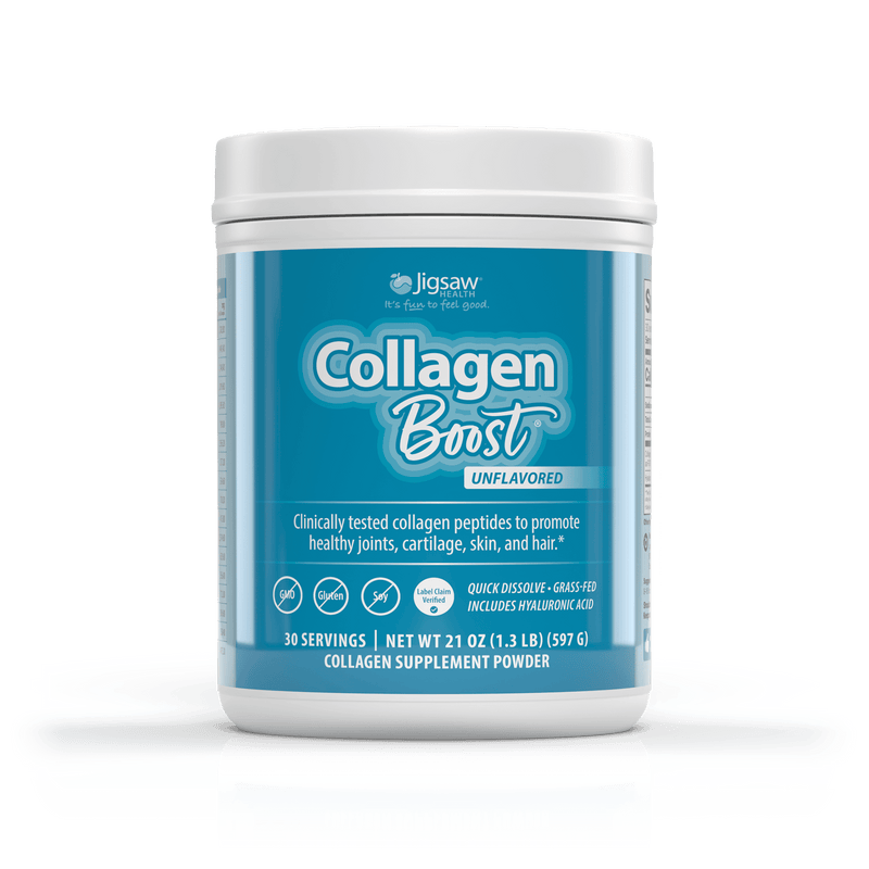 Jigsaw Health Collagen Boost® Supplements