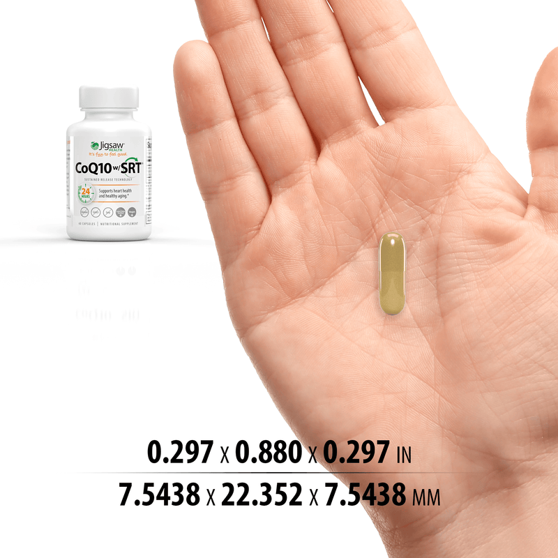 Jigsaw Health Jigsaw CoQ10 w/SRT® Supplements