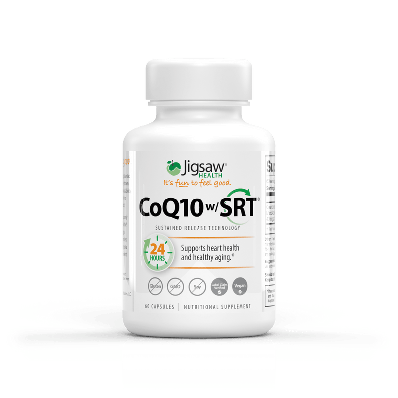 Jigsaw Health Jigsaw CoQ10 w/SRT® Supplements